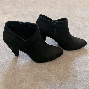 Black Heeled Booties